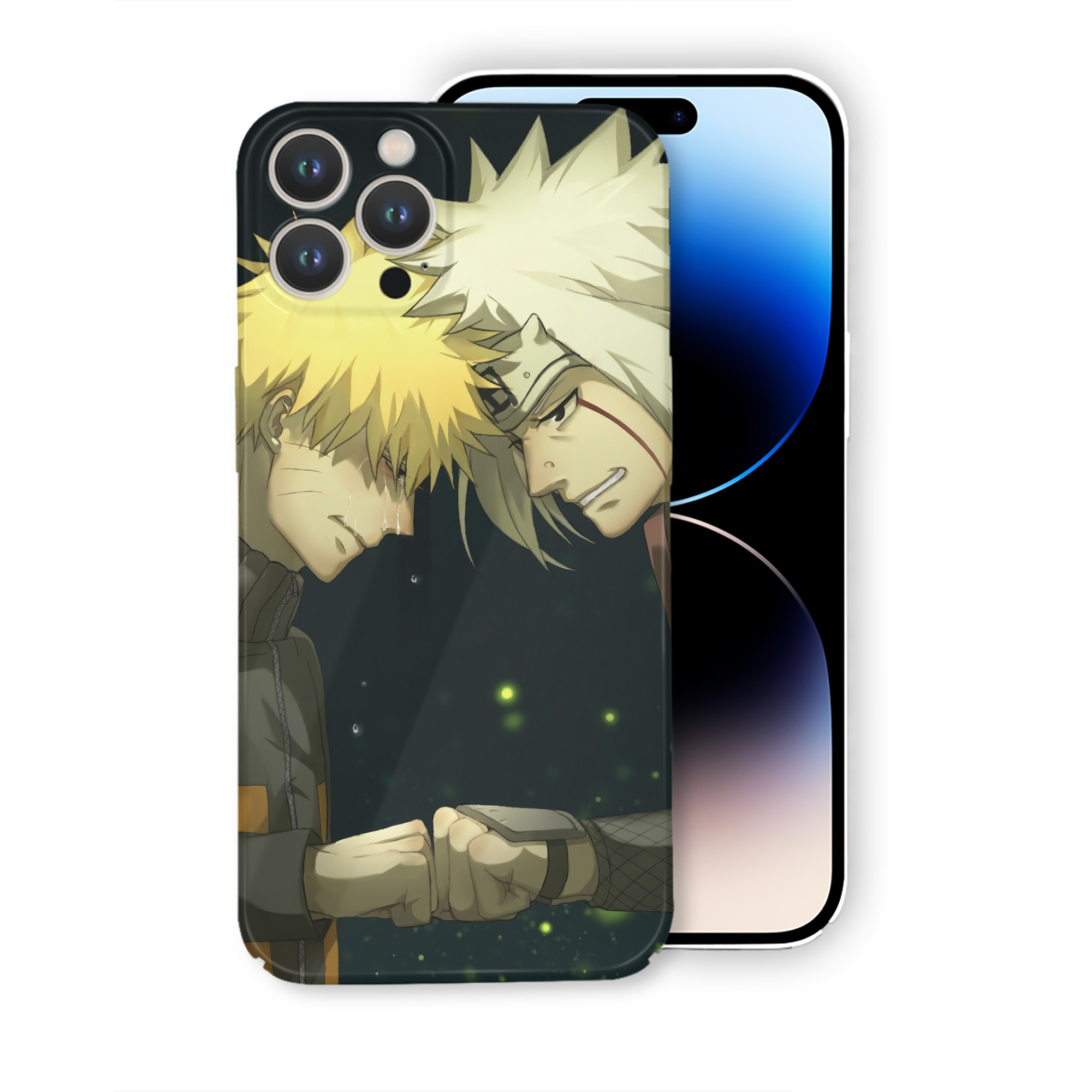 （画像用） NARUTO -ナルト- NARUTO -ナルト- 疾風伝 【iPhone 14シリーズ対応】ハードケース